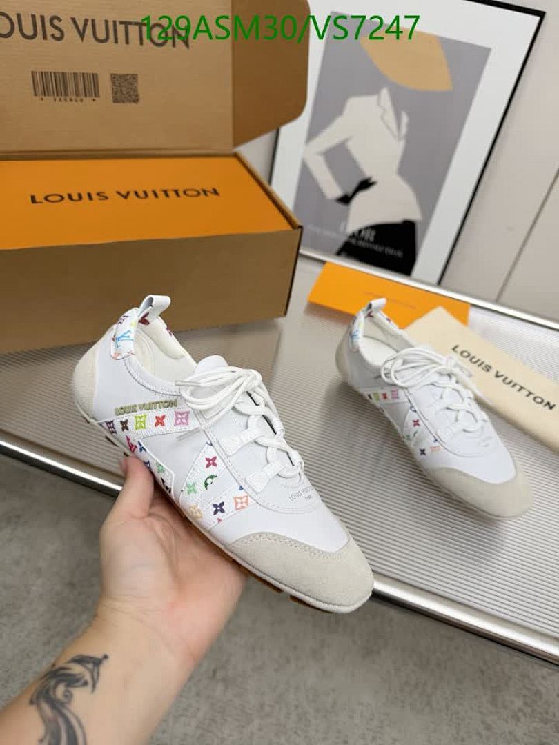 LV-Women Shoes Code: VS7247 $: 129USD