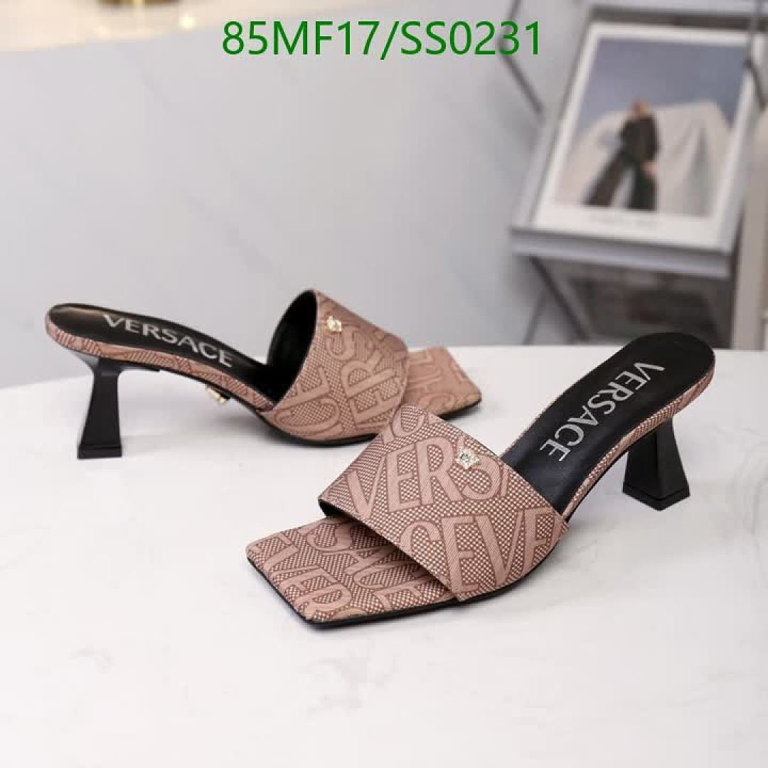 Versace-Women Shoes Code: SS0231 $: 85USD