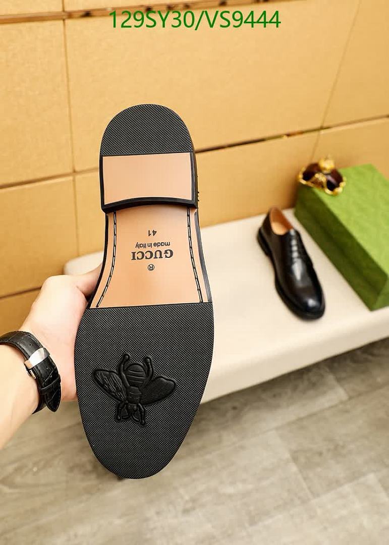Gucci-Men shoes Code: VS9444 $: 129USD
