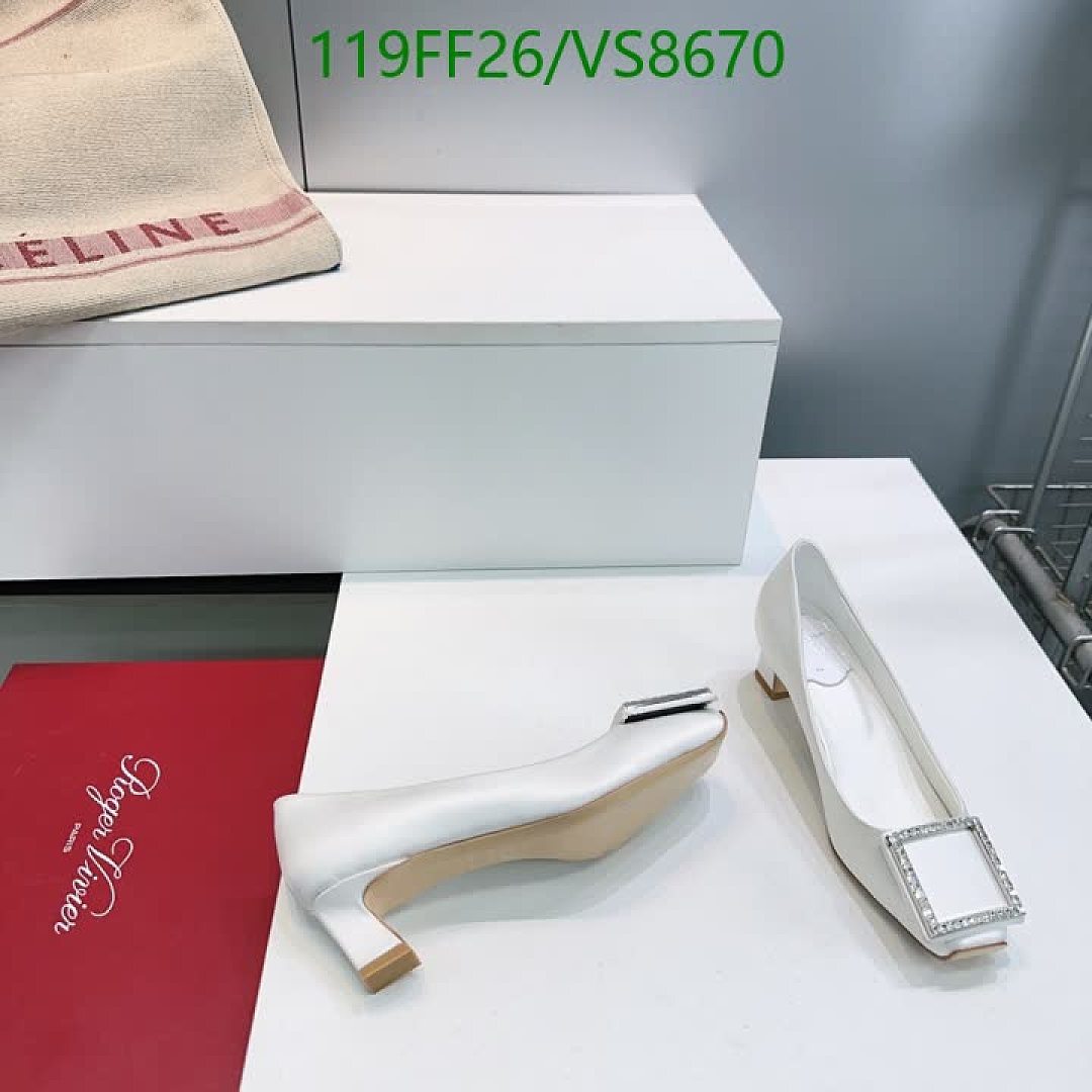 Roger Vivier-Women Shoes Code: VS8670 $: 119USD