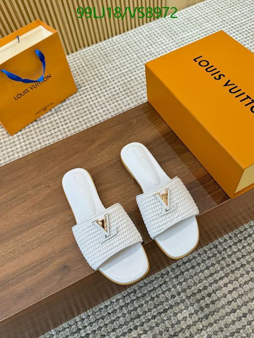 LV-Women Shoes Code: VS8972 $: 99USD