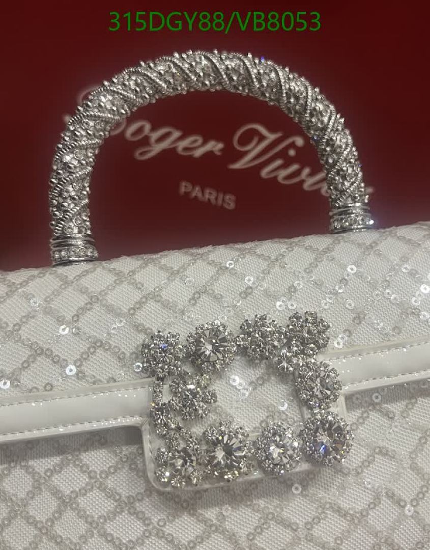 Roger Vivier-Bag-Mirror Quality Code: VB8053 $: 315USD