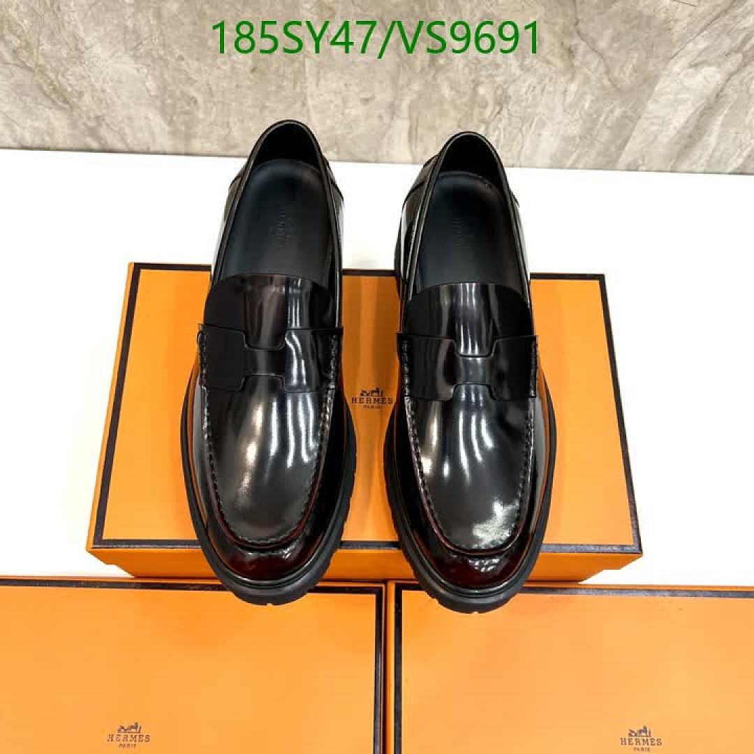 Hermes-Men shoes Code: VS9691 $: 185USD
