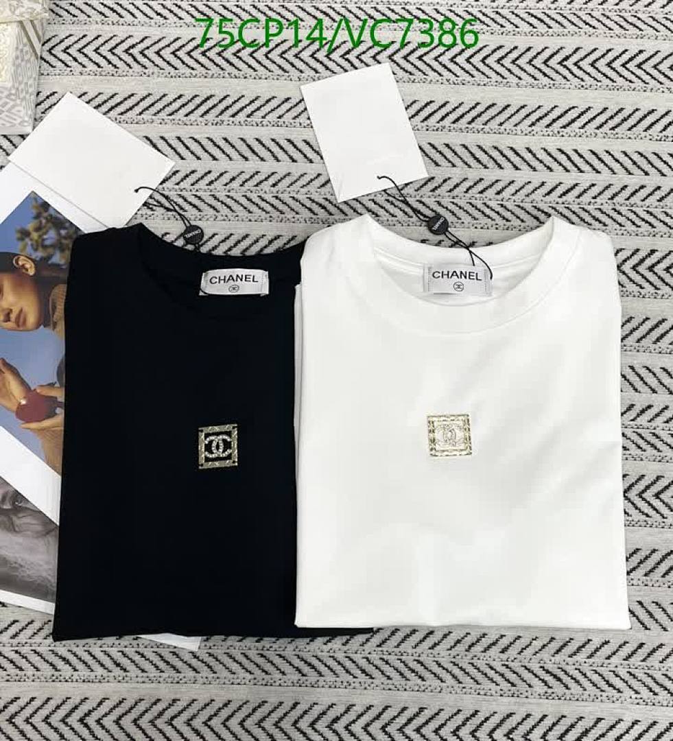 Chanel-Clothing Code: VC7386 $: 75USD