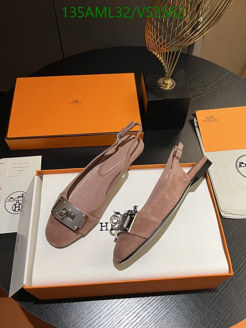 Hermes-Women Shoes Code: VS3562 $: 135USD