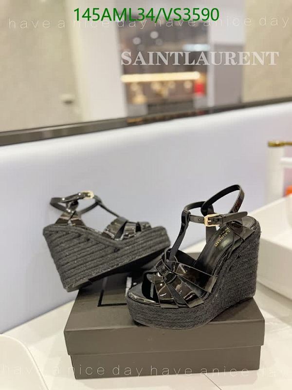 YSL-Women Shoes Code: VS3590 $: 145USD