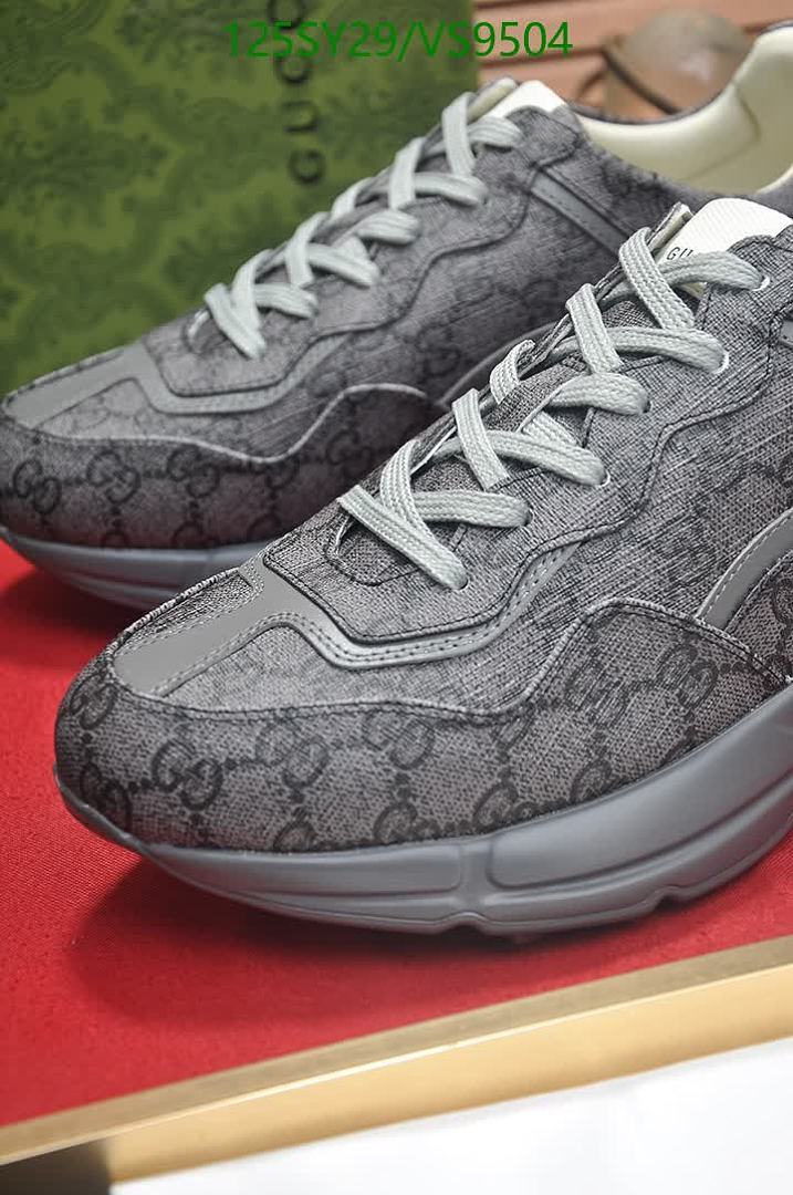 Gucci-Men shoes Code: VS9504 $: 125USD