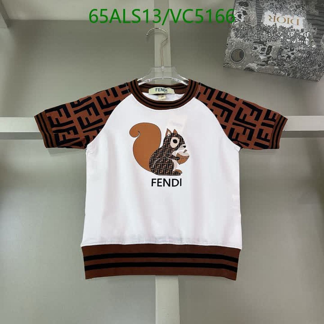 Fendi-Kids clothing Code: VC5166 $: 65USD