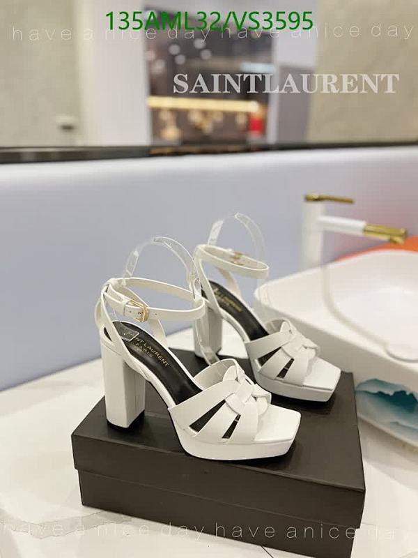YSL-Women Shoes Code: VS3595 $: 135USD