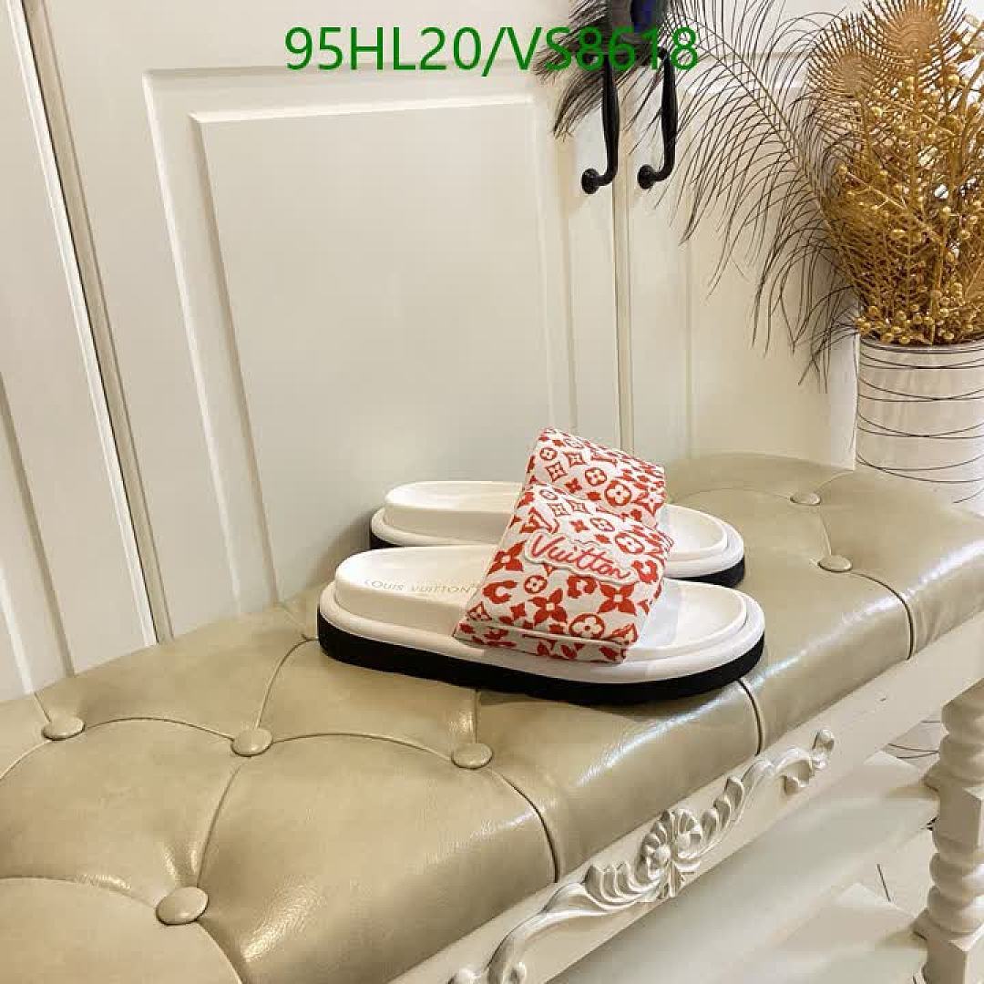 LV-Women Shoes Code: VS8618 $: 95USD