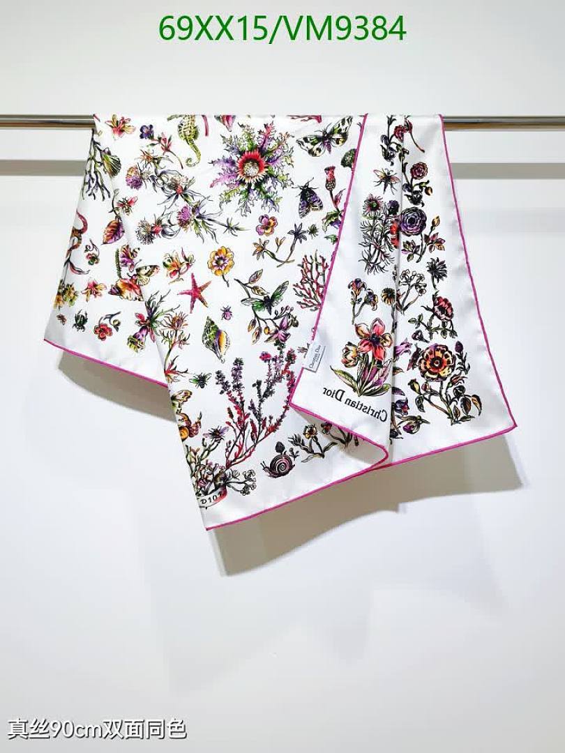 Dior-Scarf Code: VM9384 $: 69USD