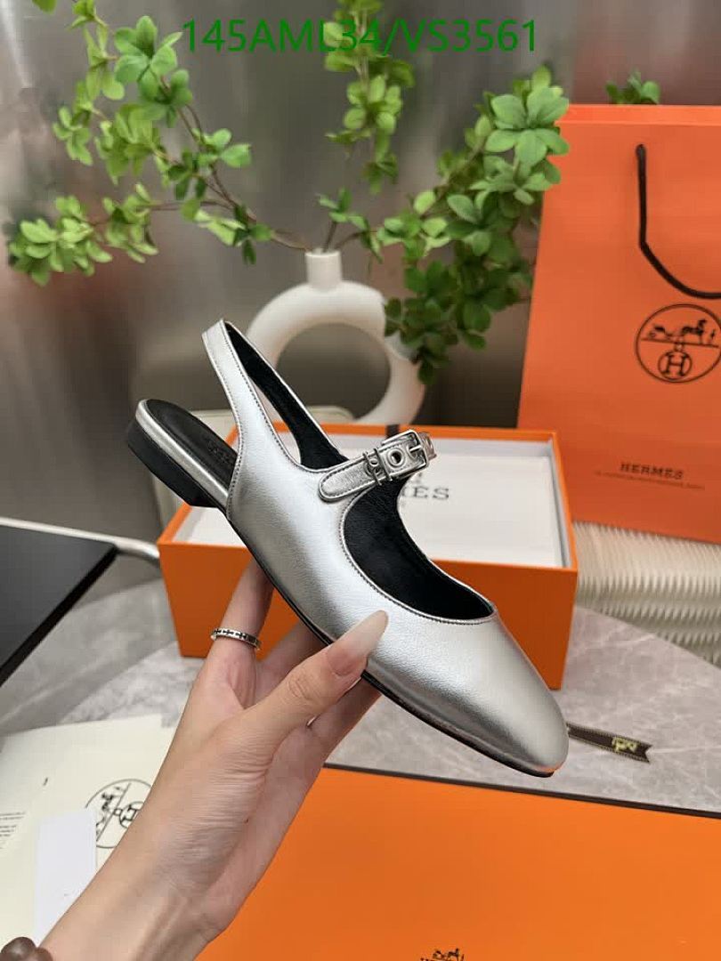 Hermes-Women Shoes Code: VS3561 $: 145USD