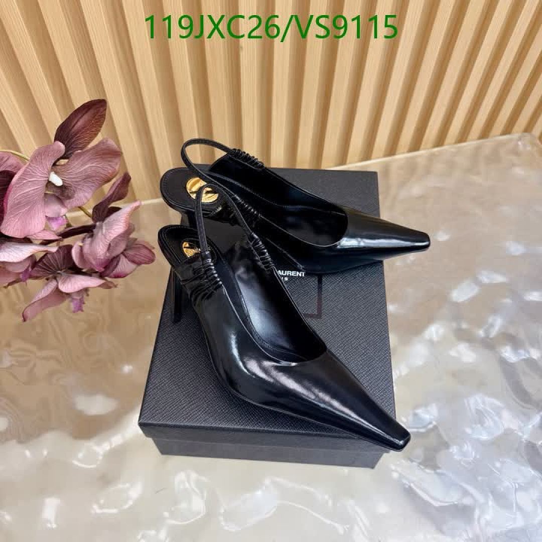 YSL-Women Shoes Code: VS9115 $: 119USD
