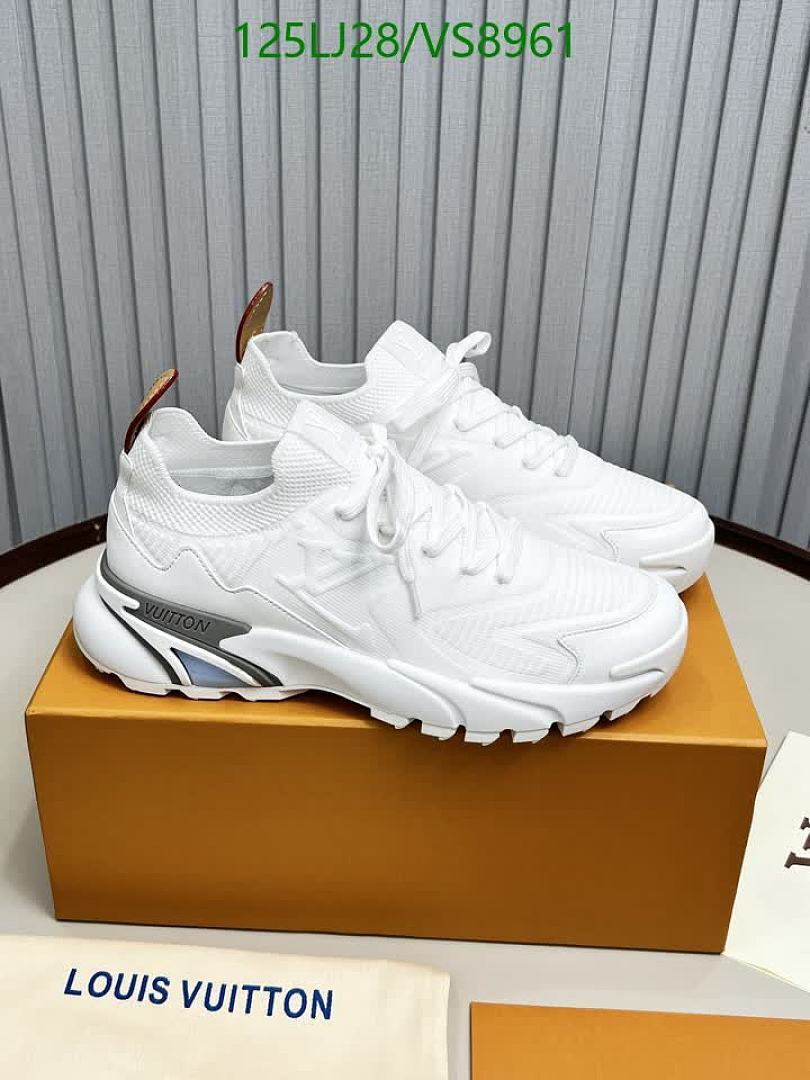 LV-Men shoes Code: VS8961 $: 125USD