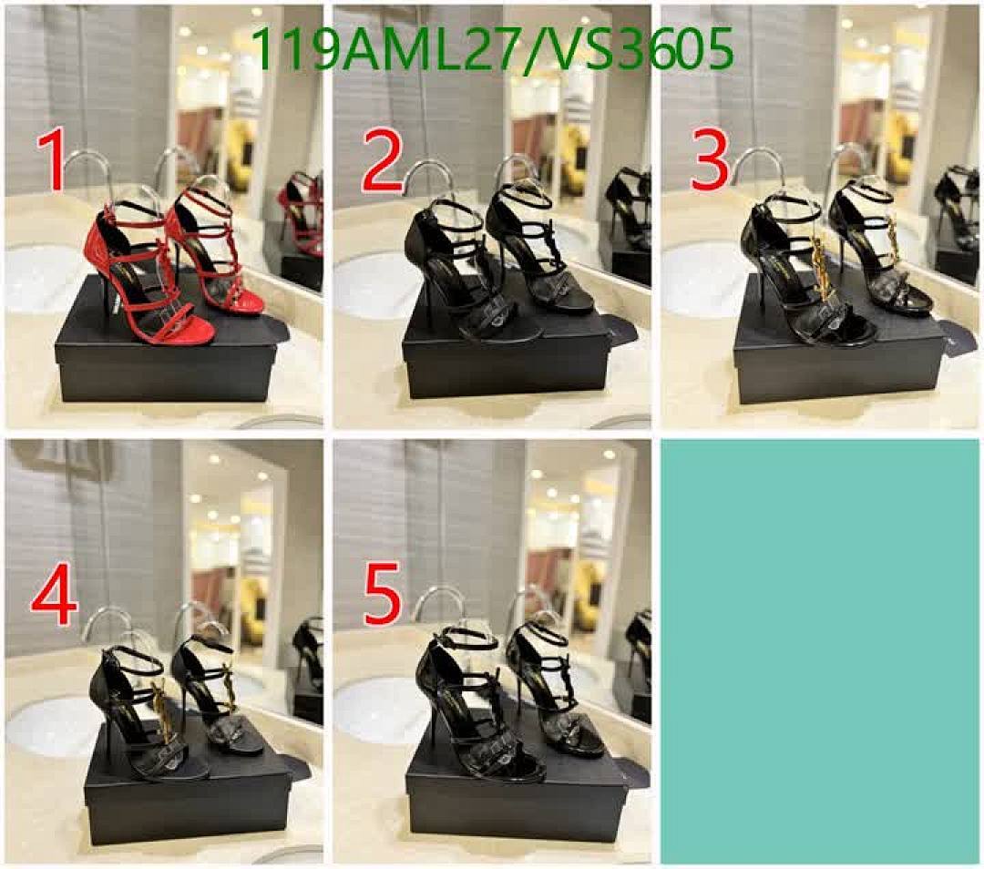 YSL-Women Shoes Code: VS3605 $: 119USD