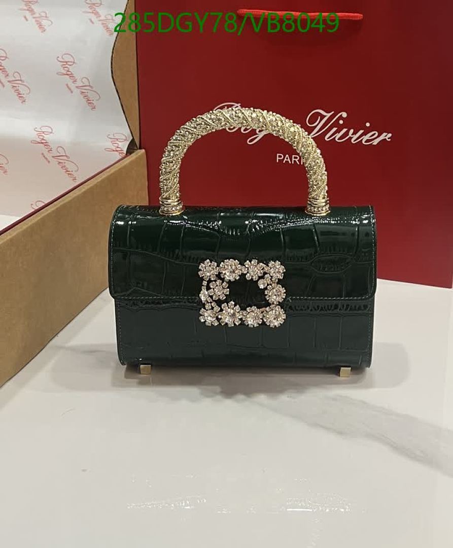 Roger Vivier-Bag-Mirror Quality Code: VB8049 $: 285USD
