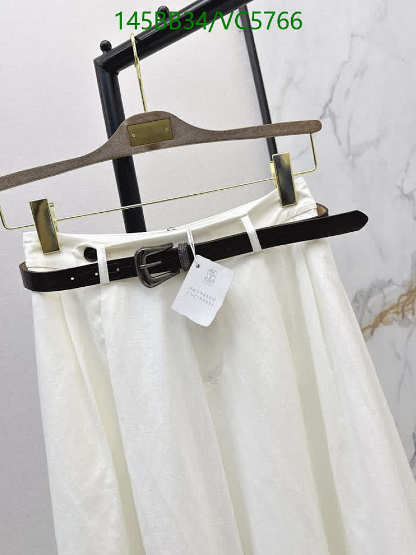 Brunello Cucinelli-Clothing Code: VC5766 $: 145USD