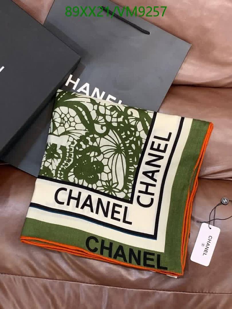 Chanel-Scarf Code: VM9257 $: 89USD