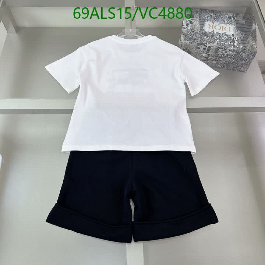 Burberry-Kids Clothing Code: VC4880 $: 69USD