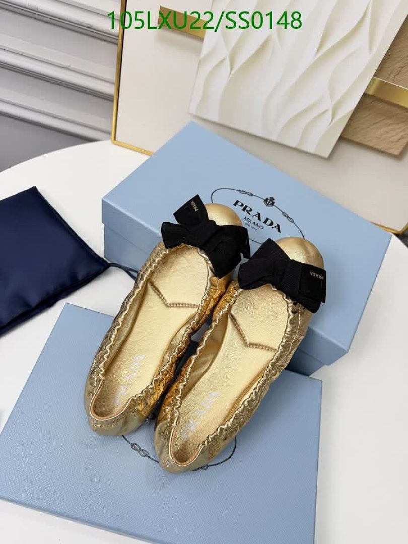 Prada-Women Shoes Code: SS0148 $: 105USD