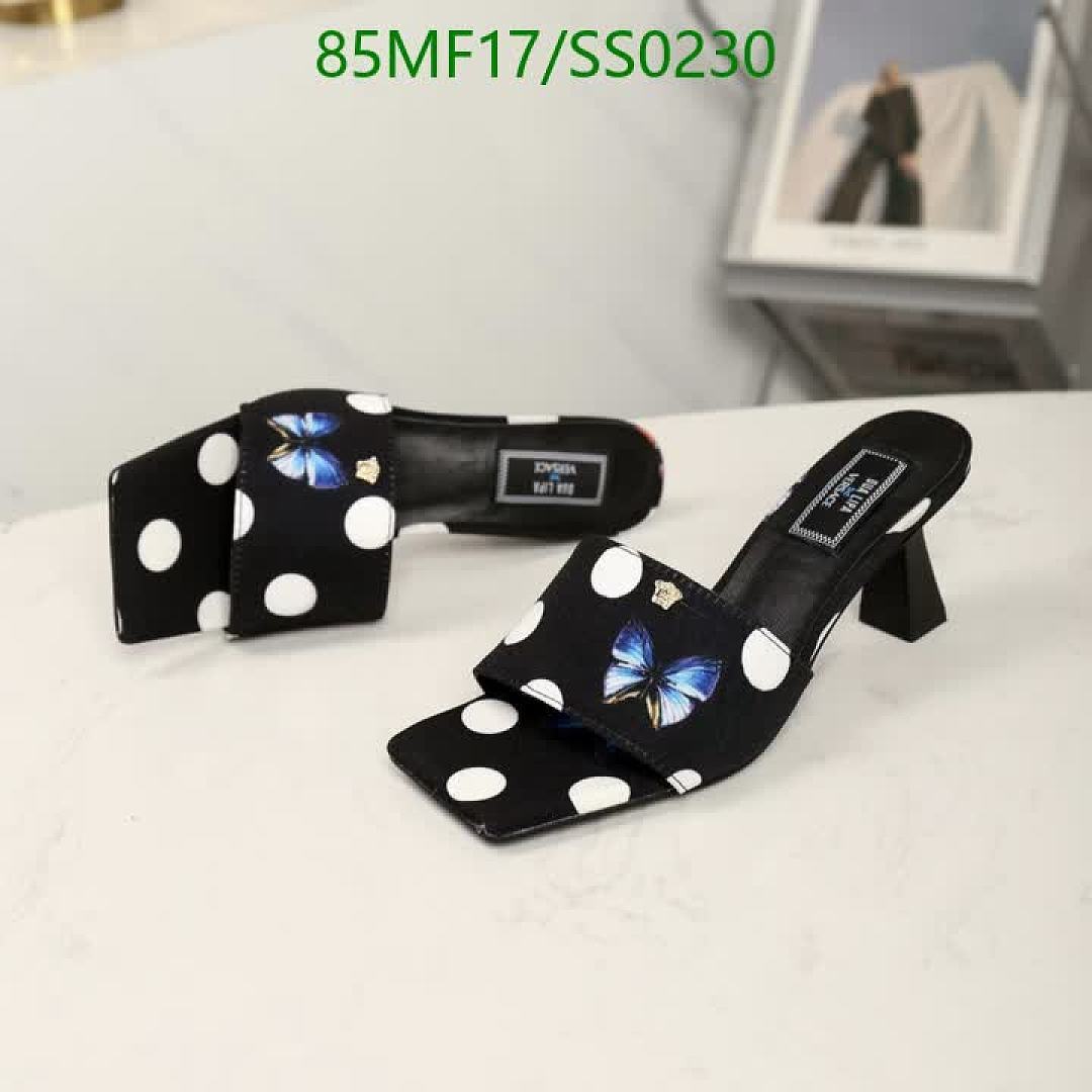 Versace-Women Shoes Code: SS0230 $: 85USD