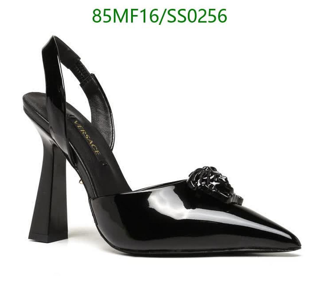 Versace-Women Shoes Code: SS0256 $: 85USD