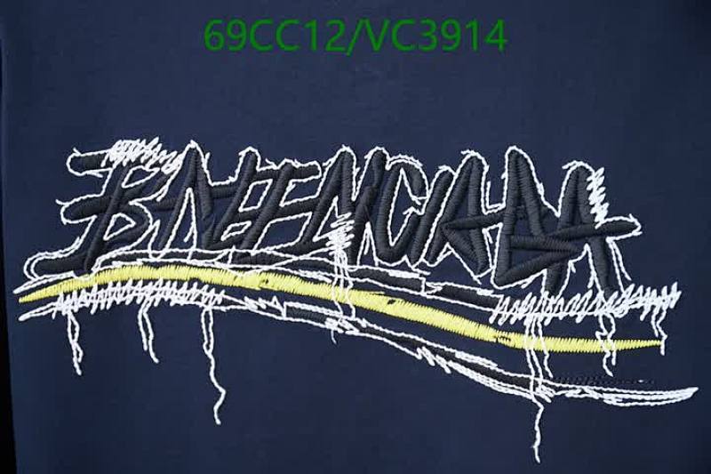 Balenciaga-Clothing Code: VC3914 $: 69USD