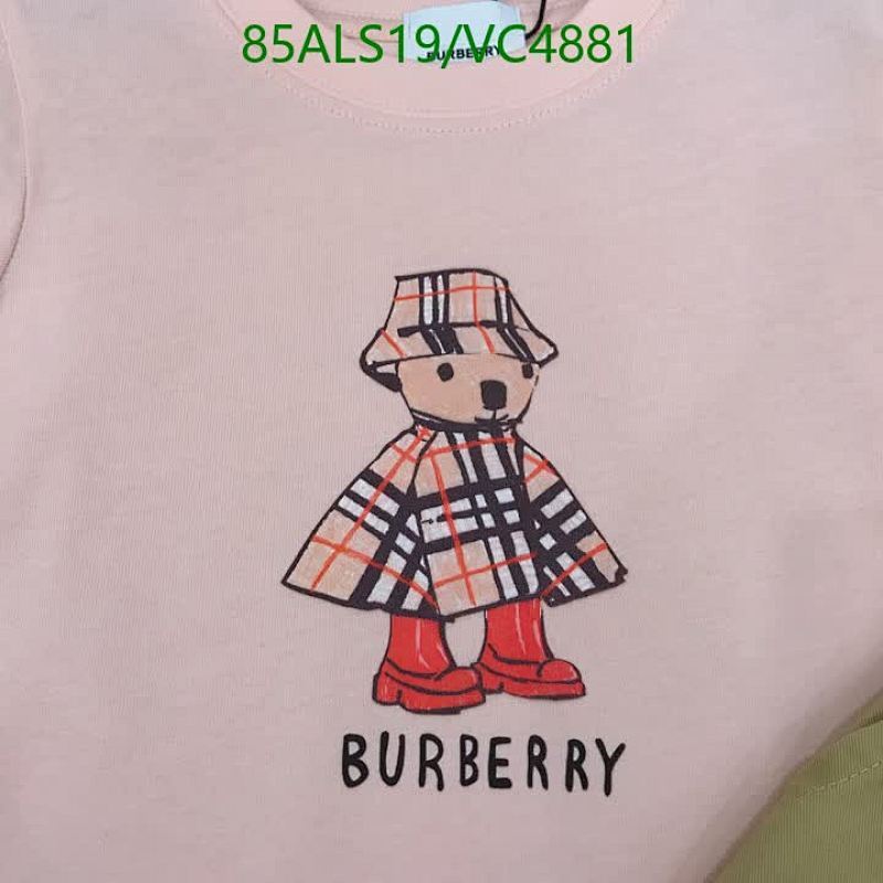 Burberry-Kids Clothing Code: VC4881 $: 85USD