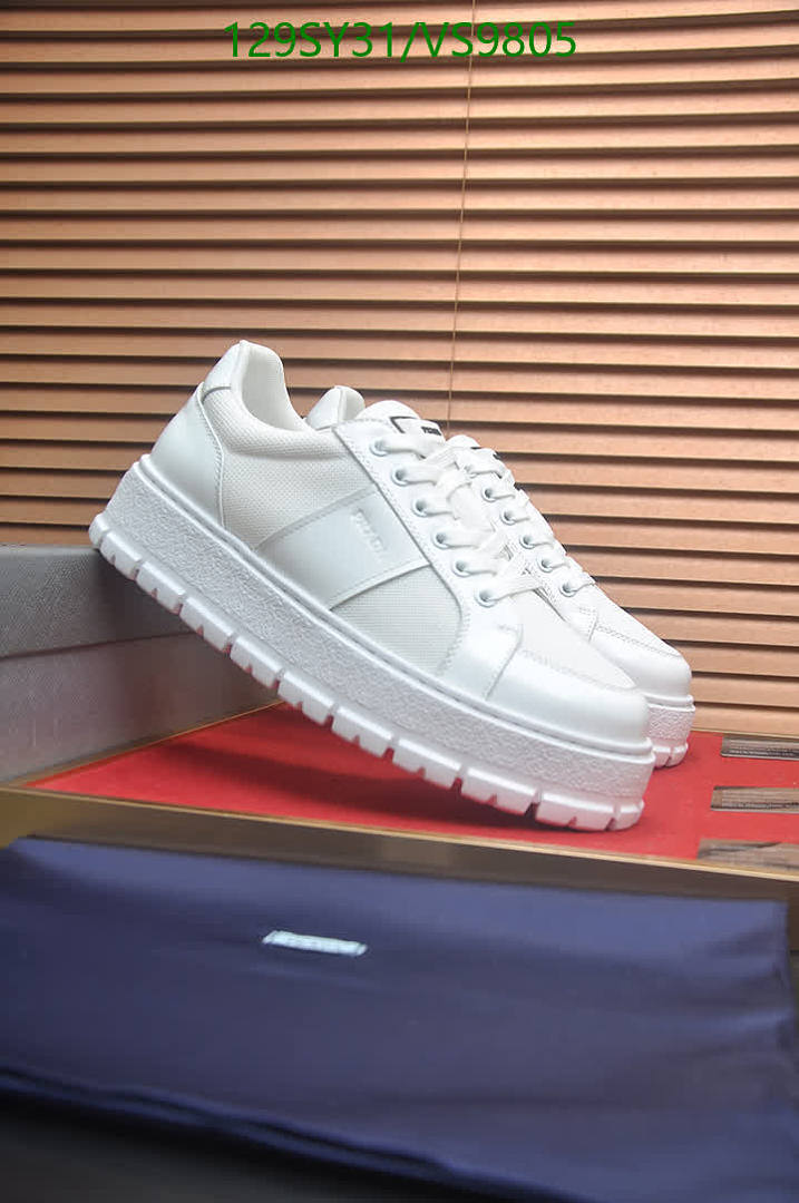 Prada-Men shoes Code: VS9805 $: 129USD