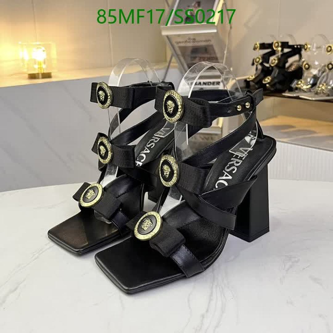 Versace-Women Shoes Code: SS0217 $: 85USD