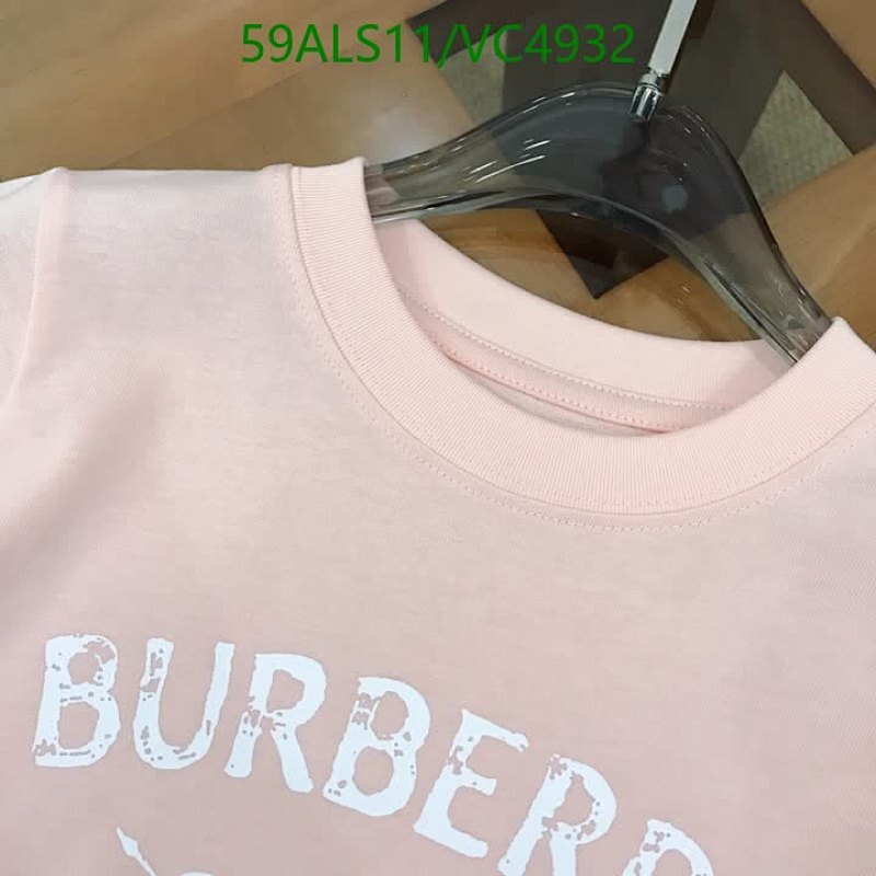 Burberry-Kids Clothing Code: VC4932 $: 59USD