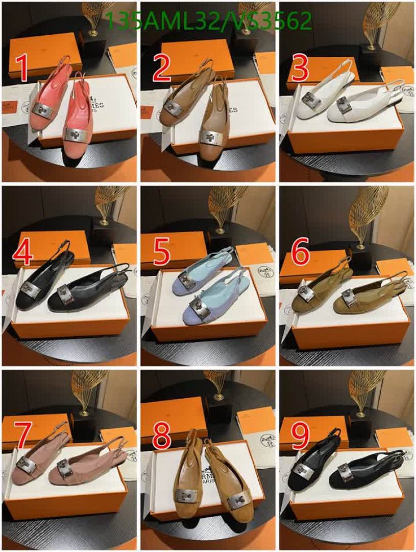 Hermes-Women Shoes Code: VS3562 $: 135USD