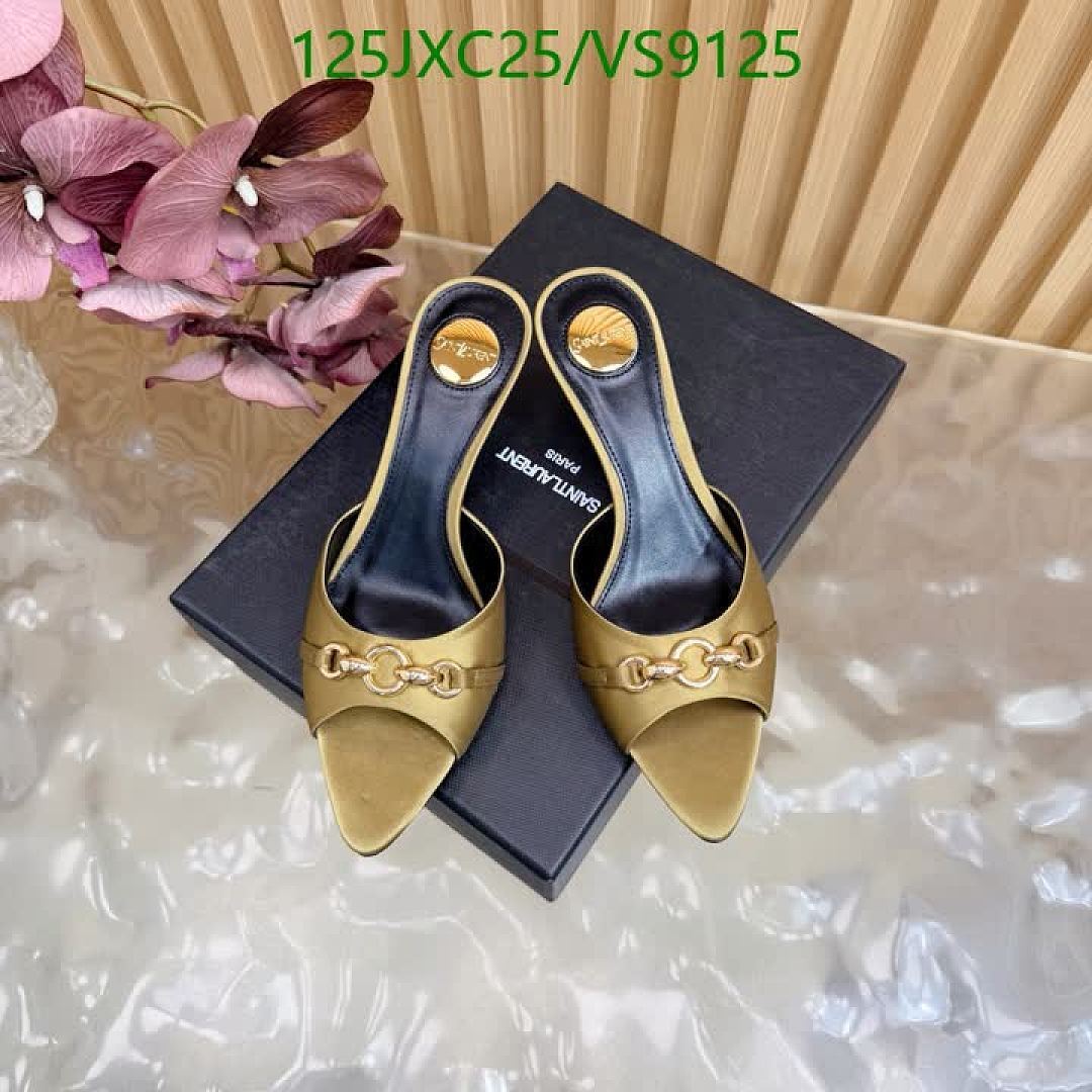 YSL-Women Shoes Code: VS9125 $: 125USD