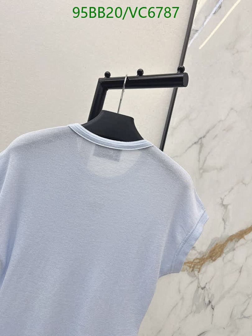 Prada-Clothing Code: VC6787 $: 95USD