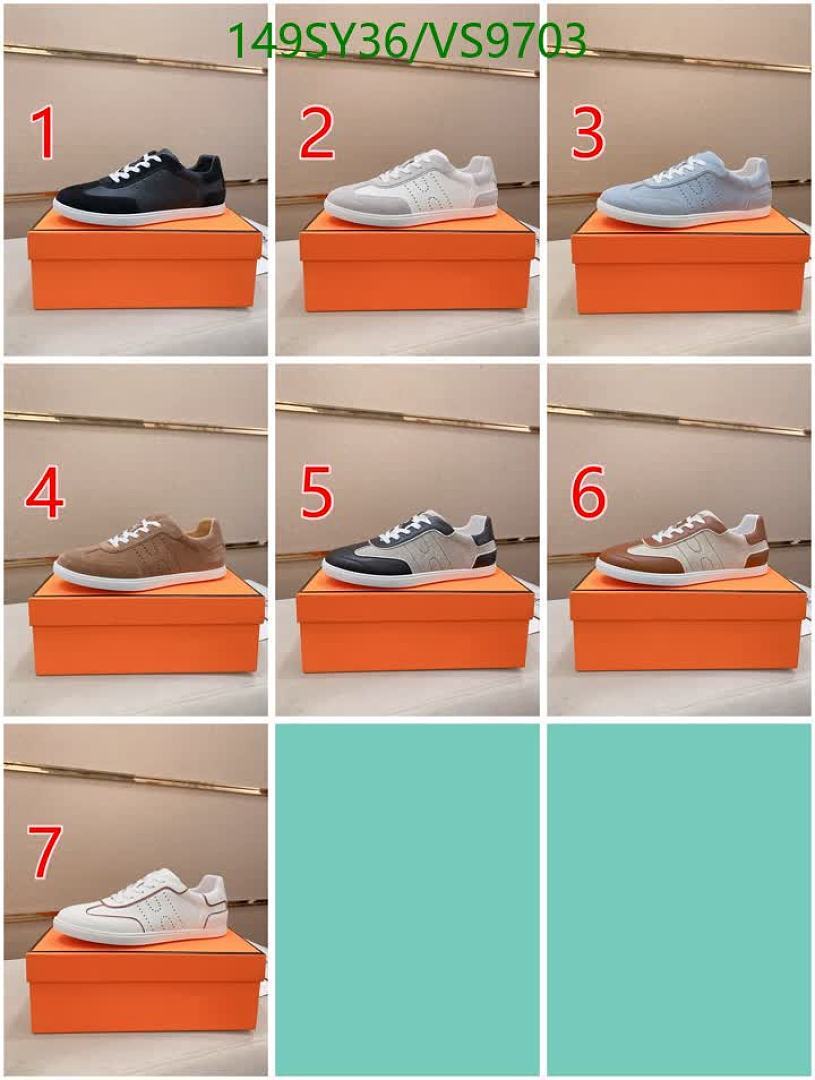 Hermes-Men shoes Code: VS9703 $: 149USD
