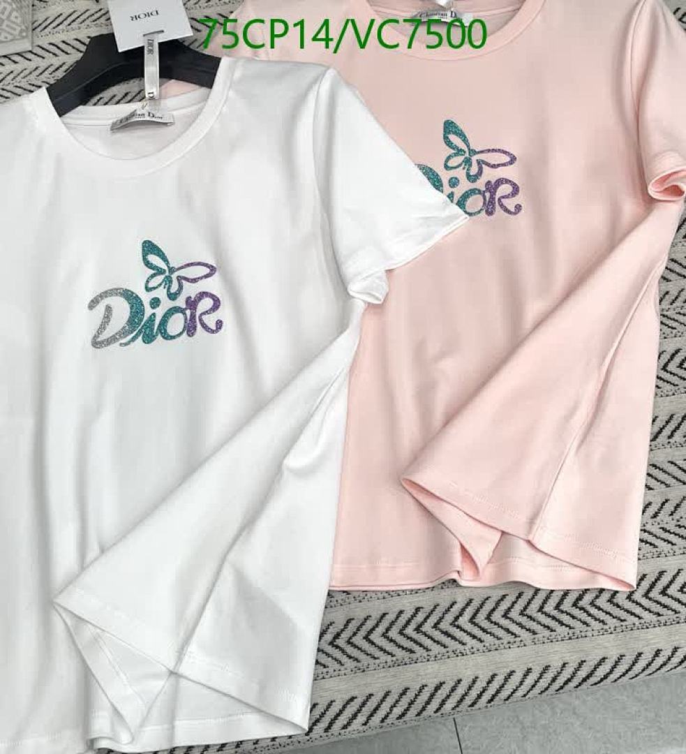 Dior-Clothing Code: VC7500 $: 75USD