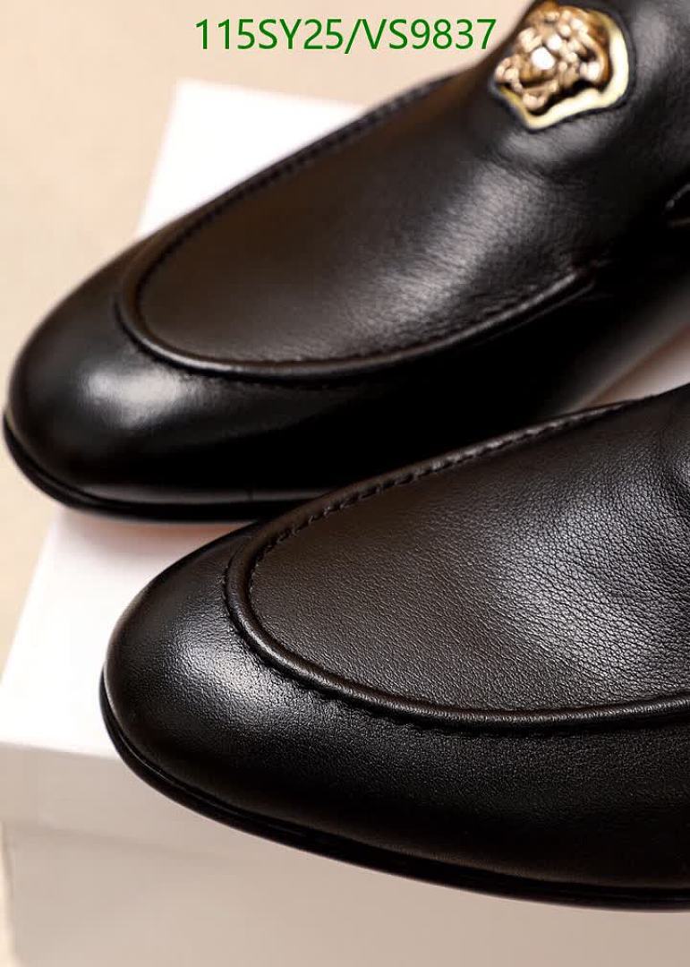 Versace-Men shoes Code: VS9837 $: 115USD