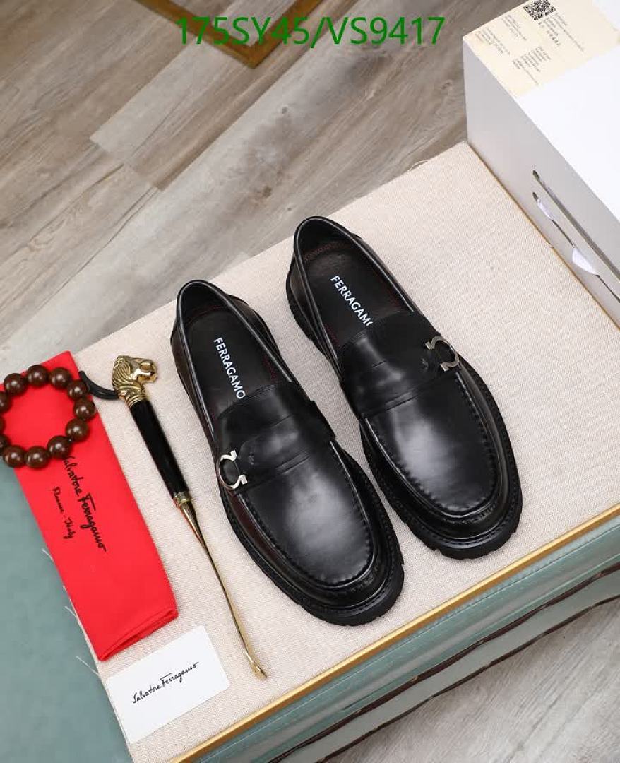 Ferragamo-Men shoes Code: VS9417 $: 175USD
