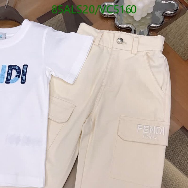 Fendi-Kids clothing Code: VC5160 $: 85USD
