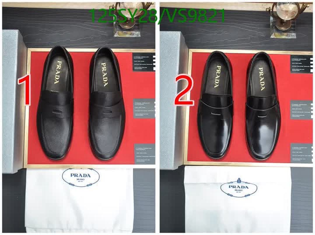 Prada-Men shoes Code: VS9821 $: 125USD