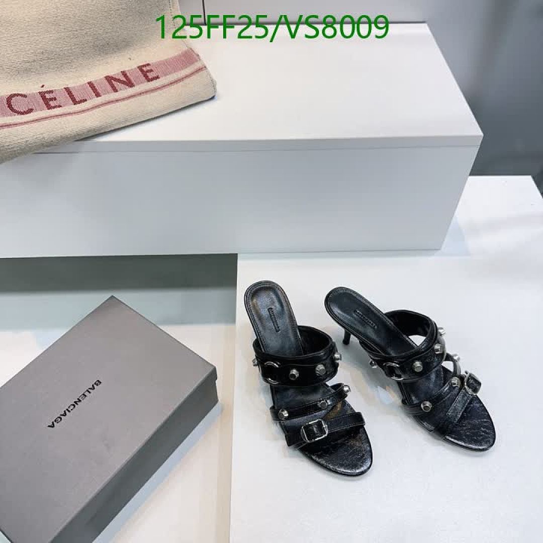 Balenciaga-Women Shoes Code: VS8009 $: 125USD