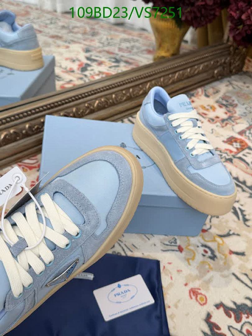 Prada-Women Shoes Code: VS7251 $: 109USD