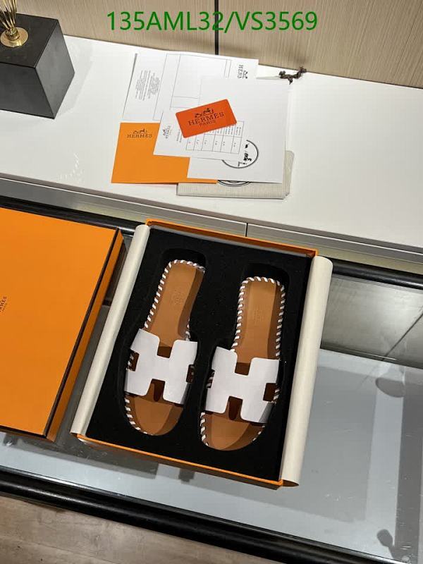 Hermes-Women Shoes Code: VS3569 $: 135USD