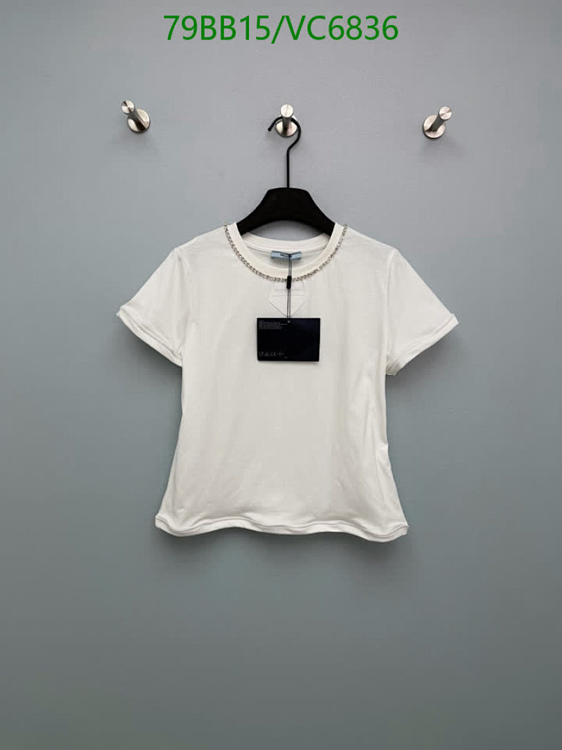 Prada-Clothing Code: VC6836 $: 79USD