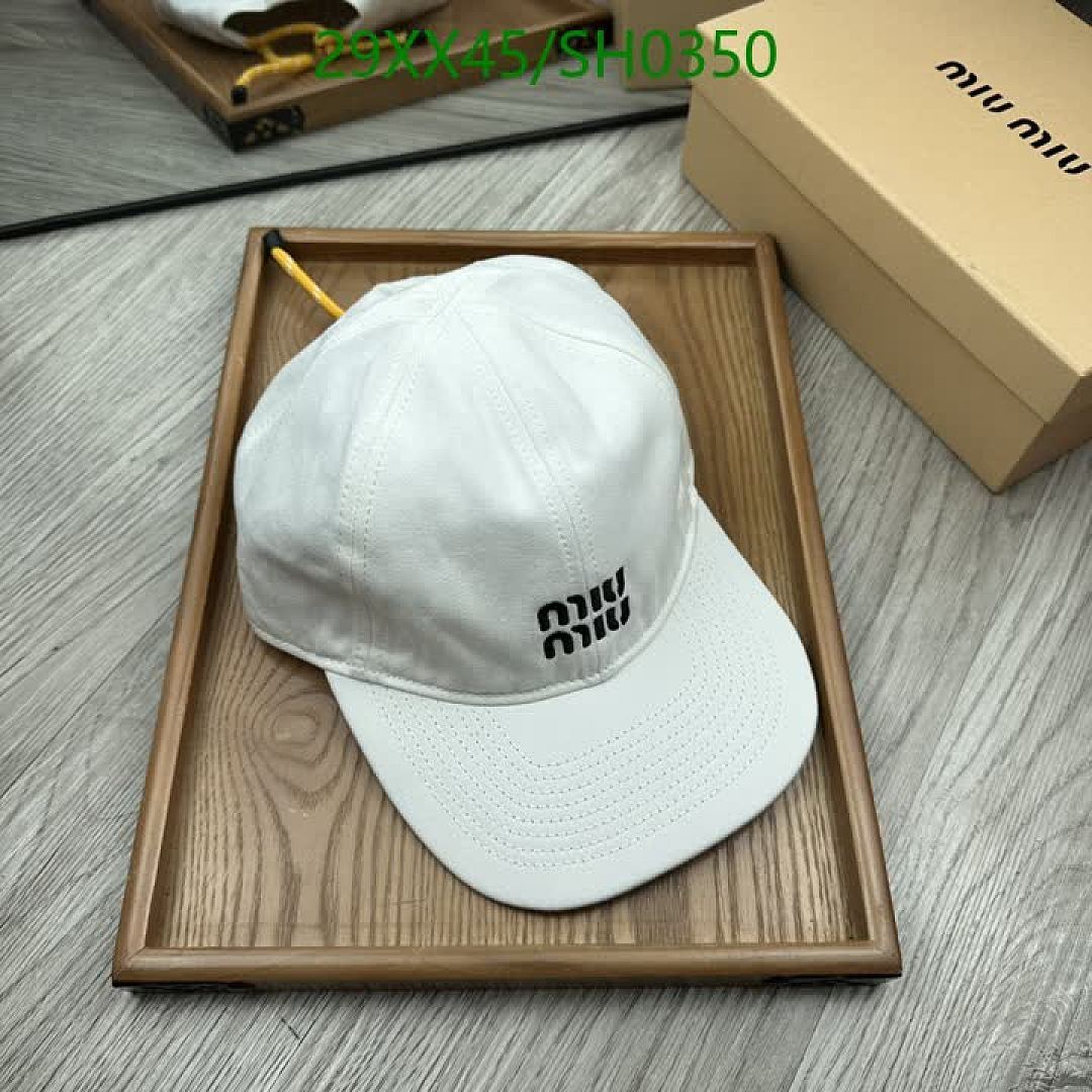 Miu Miu-Cap(Hat) Code: SH0350 $: 29USD