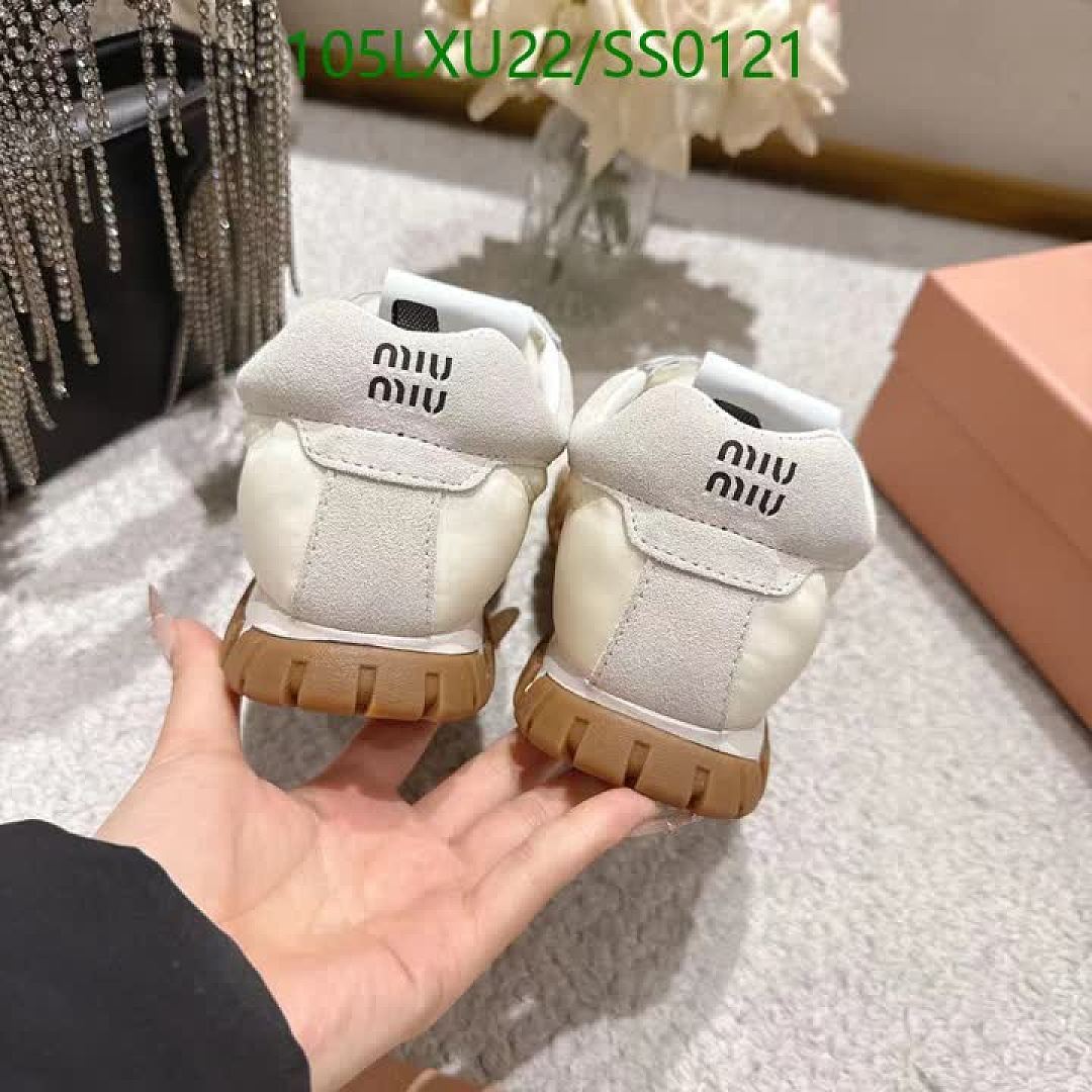 Miu Miu-Women Shoes Code: SS0121 $: 105USD
