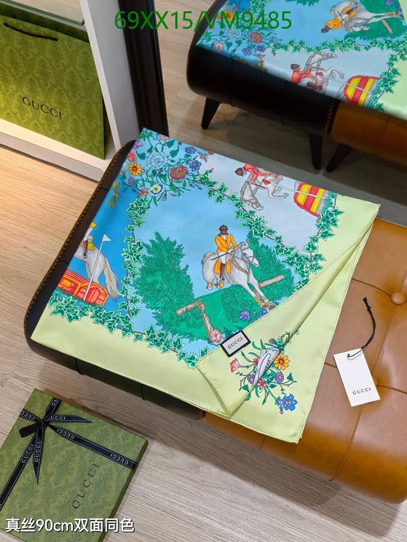 Gucci-Scarf Code: VM9485 $: 69USD