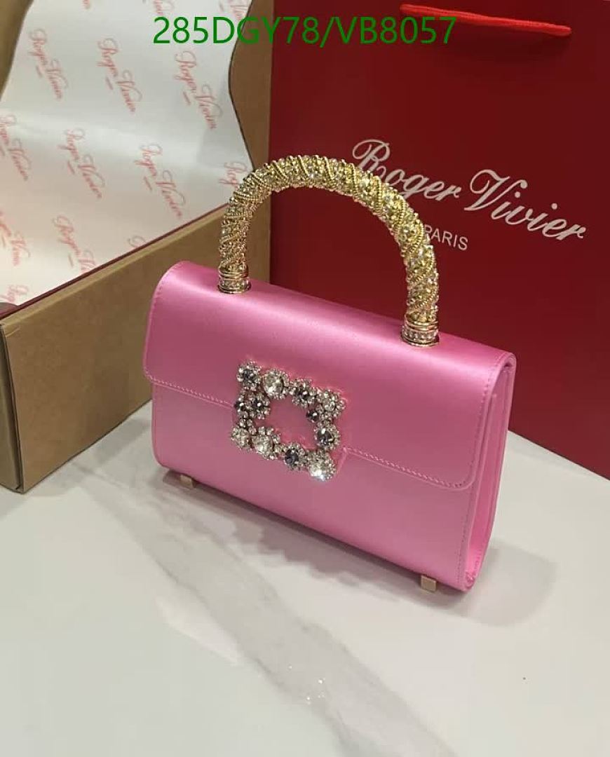 Roger Vivier-Bag-Mirror Quality Code: VB8057 $: 285USD