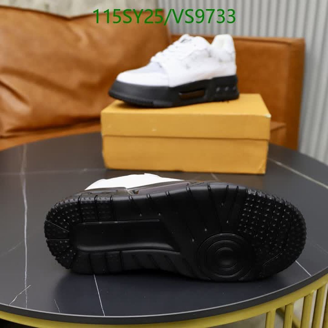 LV-Men shoes Code: VS9733 $: 115USD