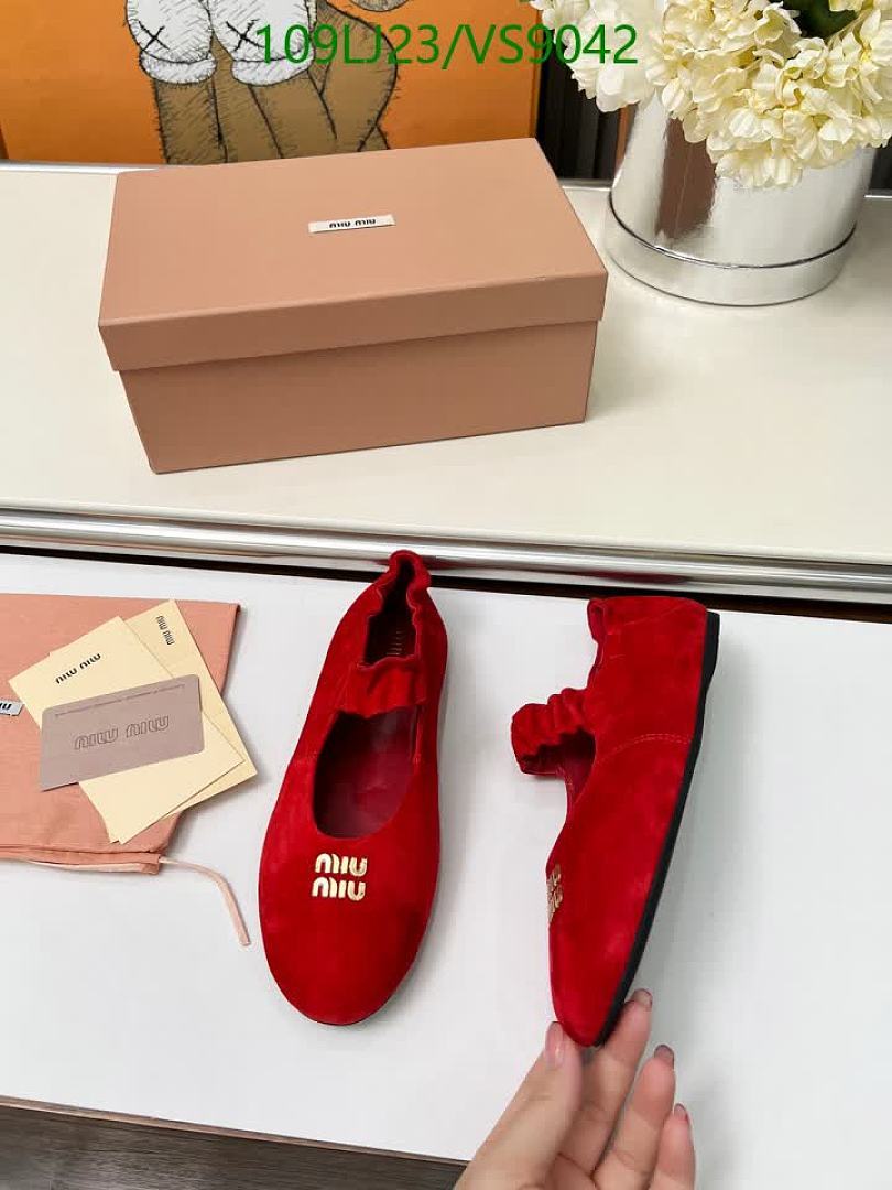 Miu Miu-Women Shoes Code: VS9042 $: 109USD